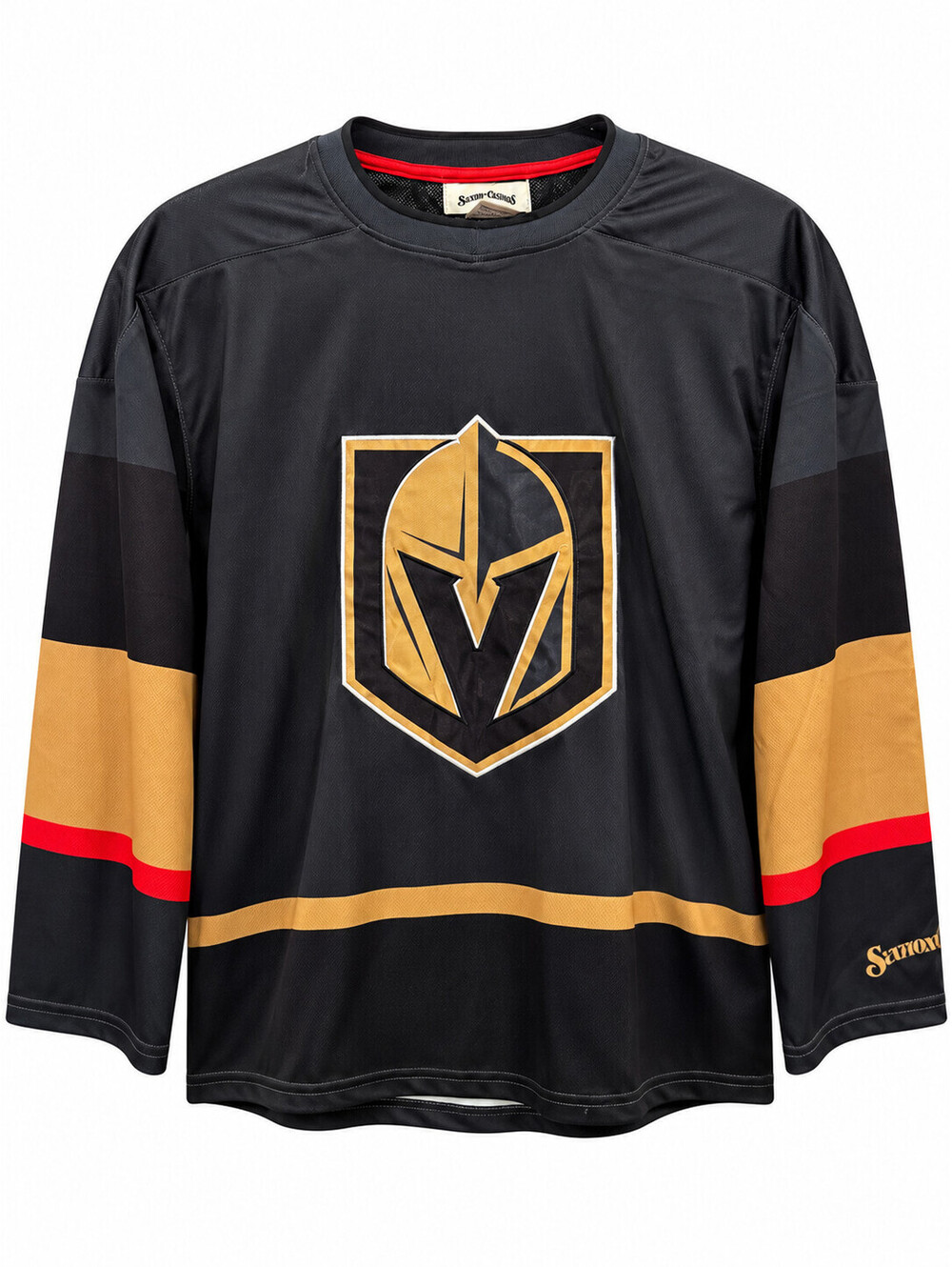 Vegas Golden Knights VGK Station Casinos Hockey Jersey Adult Small Black NHL